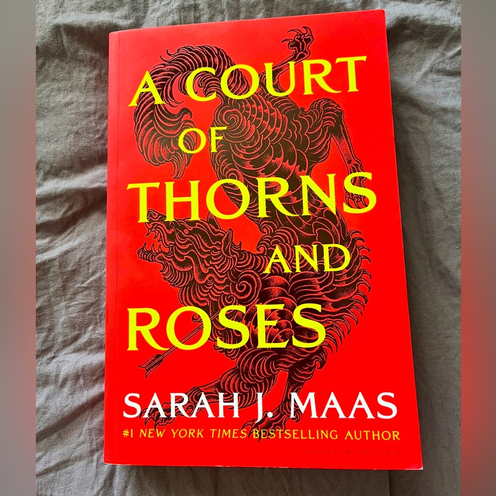 A Court of Thorns & Roses Book by Sarah J Maas